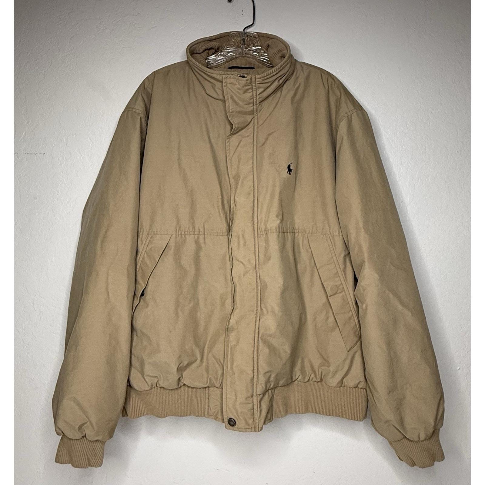80s Polo by Ralph Lauren ジャケット L Vintage 1980s Polo Ralph Lauren Harrington Jacket / Vintage Polo