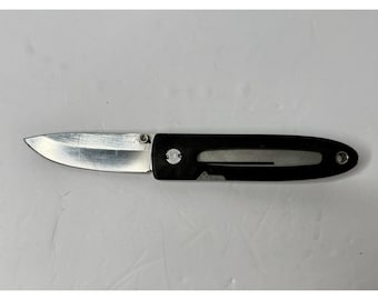 Vintage Buck 180 Crosslock Knife USA Single Blade 1994 Hunting Fishing Camping