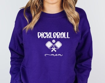 Pickleball Mom Sweatshirt, pickleball mom shirt, gift for pickleball mom, gear for pickleball mom, pickleball mom ideas