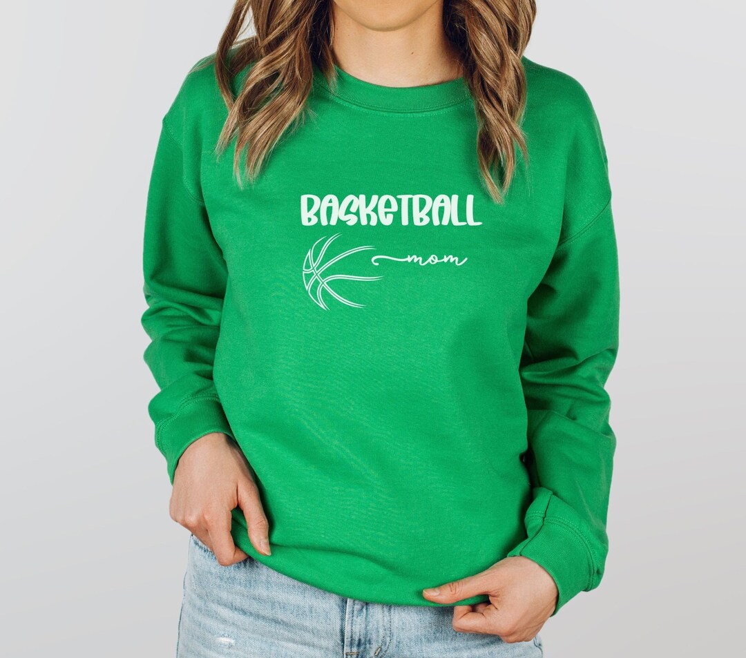 Basketball Mom Sweatshirt, Basketball Moms Shirt, Gift for Basketball