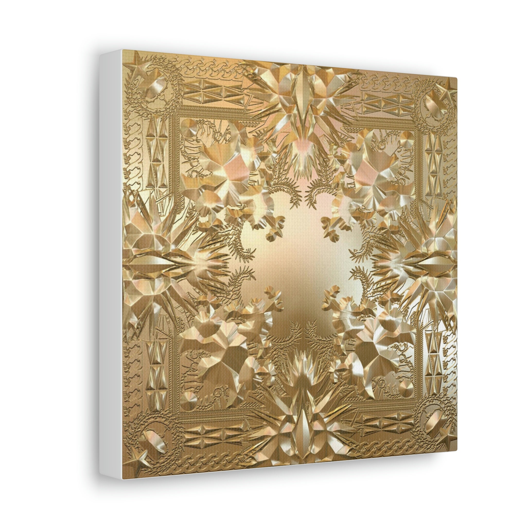 Watch The Throne Album Cover