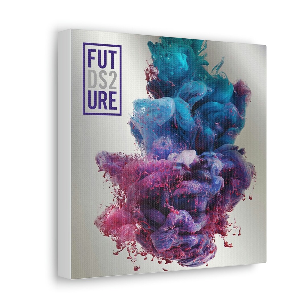 DS2 by Future Canvas Album Cover Print Poster Etsy