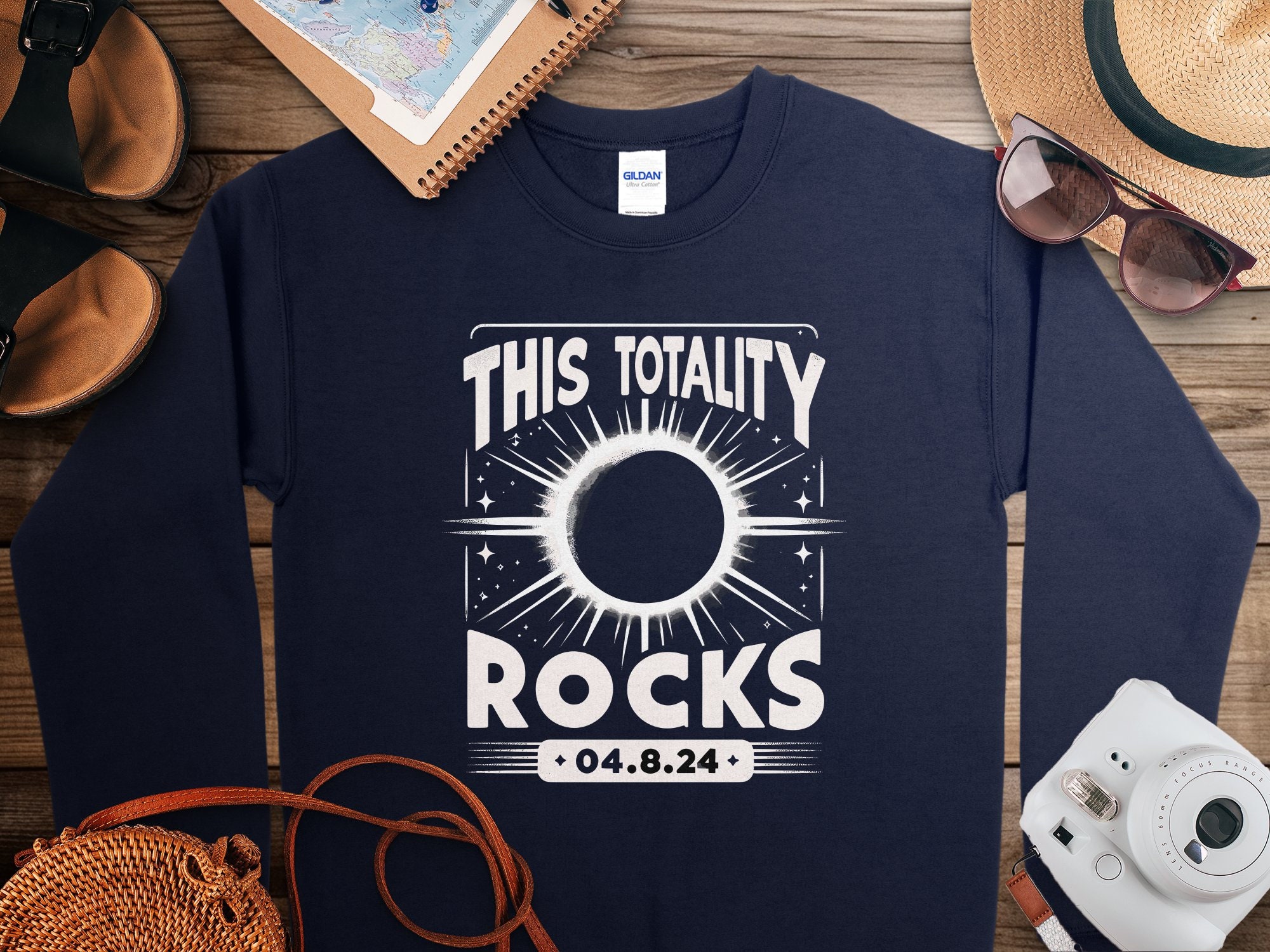 This Totality Rocks 2024 Solar Eclipse T-shirt, Total Solar Eclipse ...