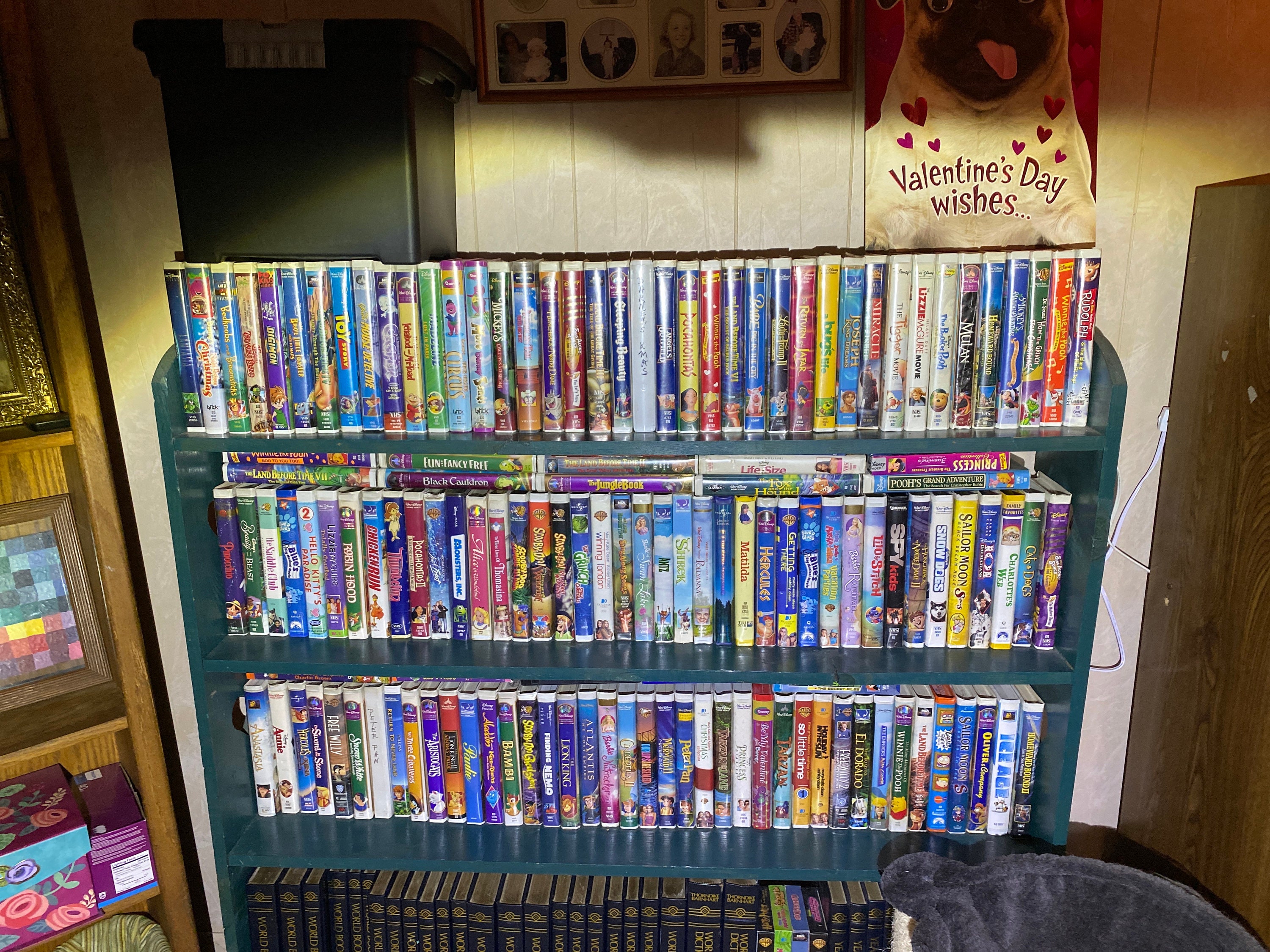 VHS Movie Disney Etsy