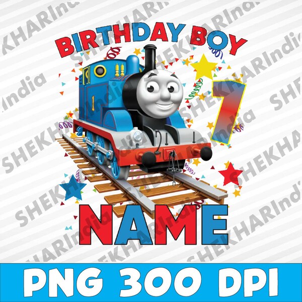 Thomas the Train Birthday - Etsy