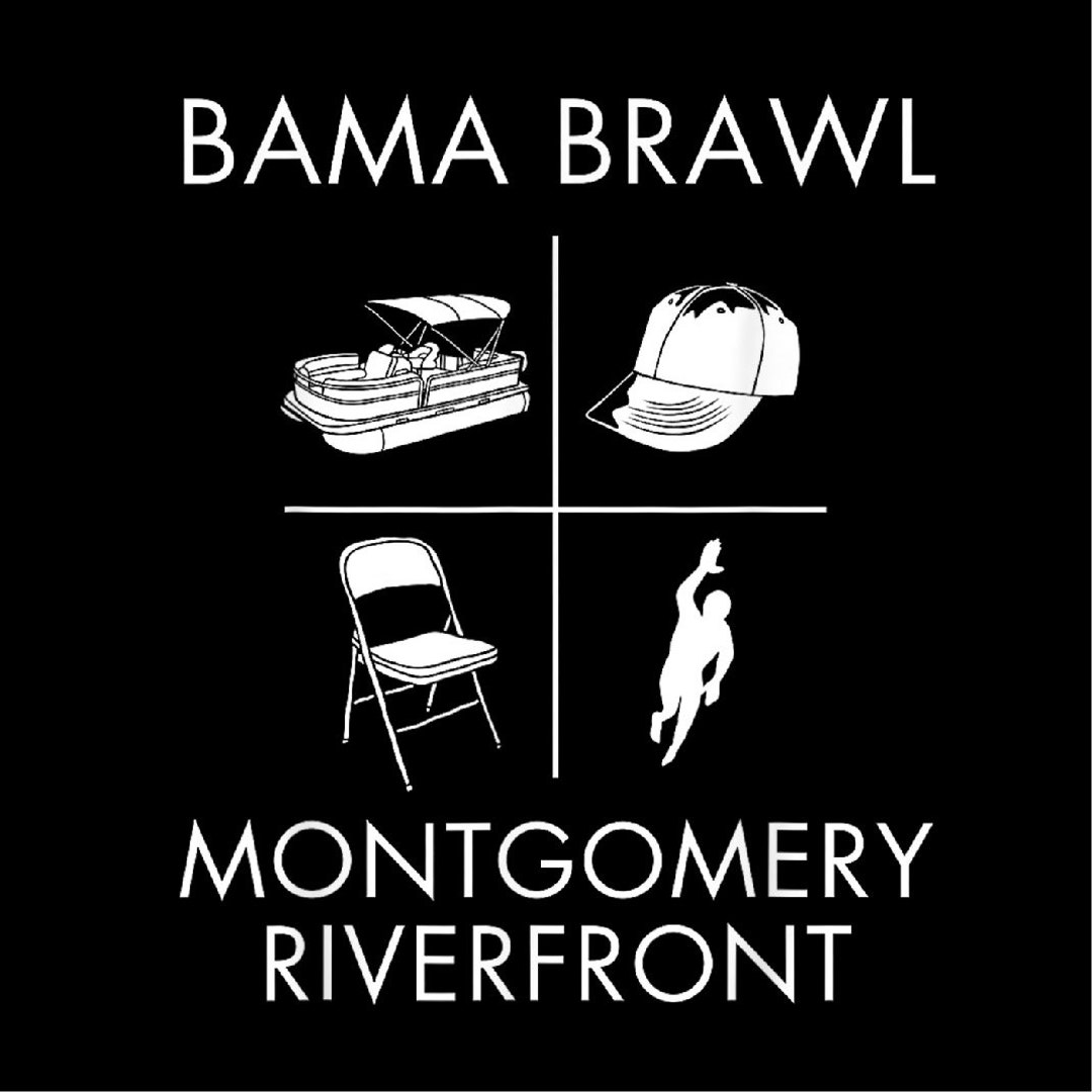 Funny River Pontoon Viral Boat Brawl Meme Alabama Boat Fight Etsy