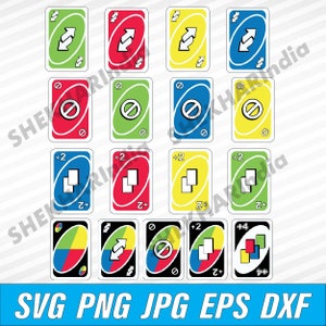 Reverse Card SVG PNG AI Digital File