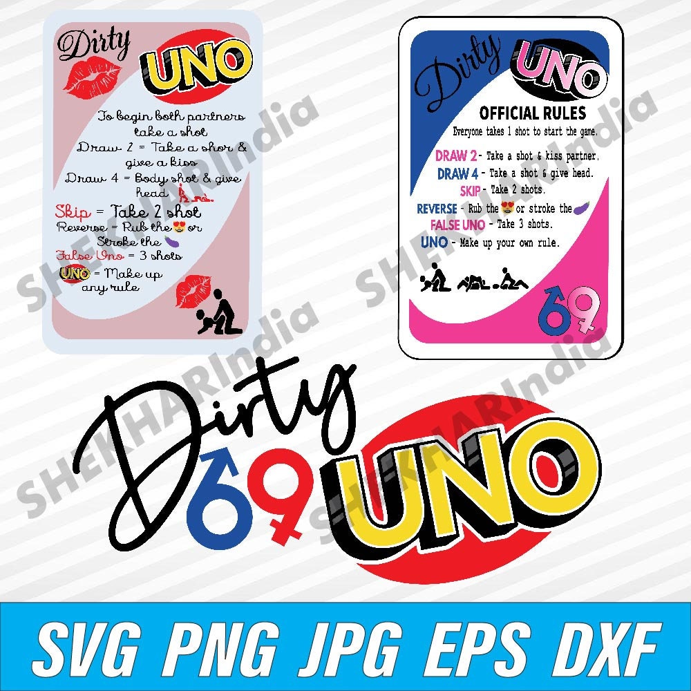 Dirty UNO Rules And Strip UNO How To Play Ideas And Cards