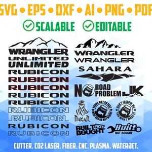 Jeep decals etsy deals