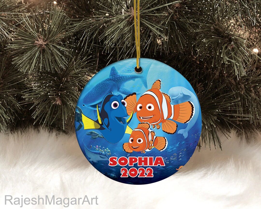 Finding dory christmas ornament