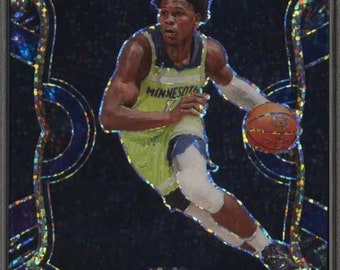 Anthony Edwards Panini Select Basketball Cosmic Rookie RC (Custom Encased Sealed) PROXY (Fast Ship/Free Gifts) Mint