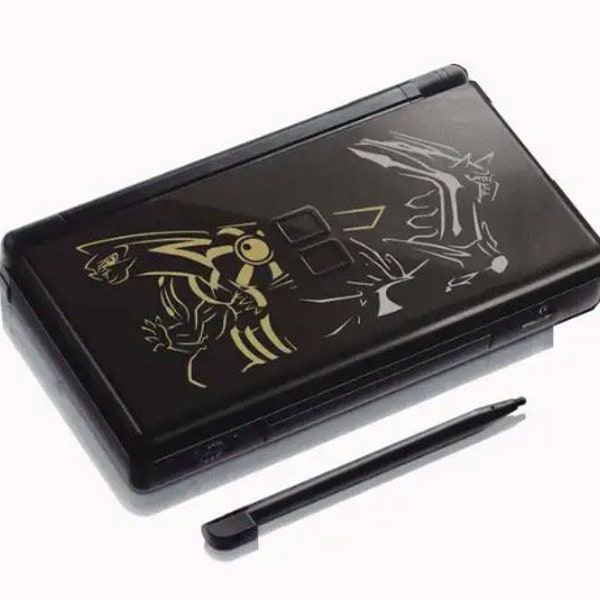Nintendo DS Lite Pokémon Center - Dialga Palkia Edition Handheld Console - Black (MINT) RARE!