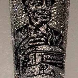 Full Bling  Portrait Tumbler