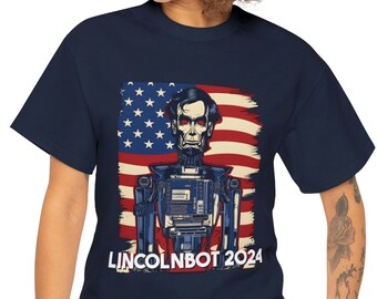 Funny Political Shirt, political tshirt, republican shirt, political humor, democrat shirt, Abe Lincoln, 2024 election