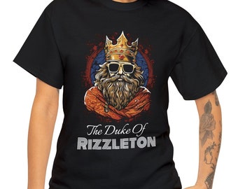 King Rizz Shirt, rizz king t-shirt, rizz of the king t shirt, funny tik tok trend t-shirt, trend shirt, royal shirt, rizz shirt, joke shirt