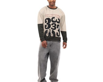 Prozess Vol 01 Grafik-Sweatshirt, Kunstwerk Rundhalsausschnitt, Mid Century Typografie Bekleidung, Kreativ-Direktor-Shirt, Verfasser-Designergeschenk