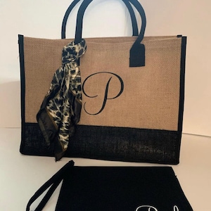 Bolsa de arpillera personalizada