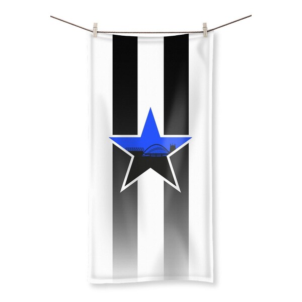 Newcastle United Beach Towel Etsy UK