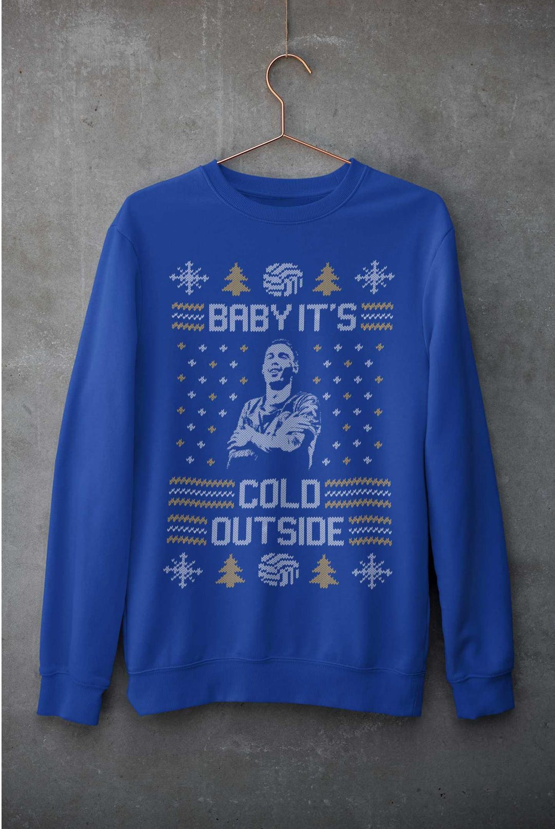 Baby It's Cold Outside Football Jumper Printed Cole Palmer