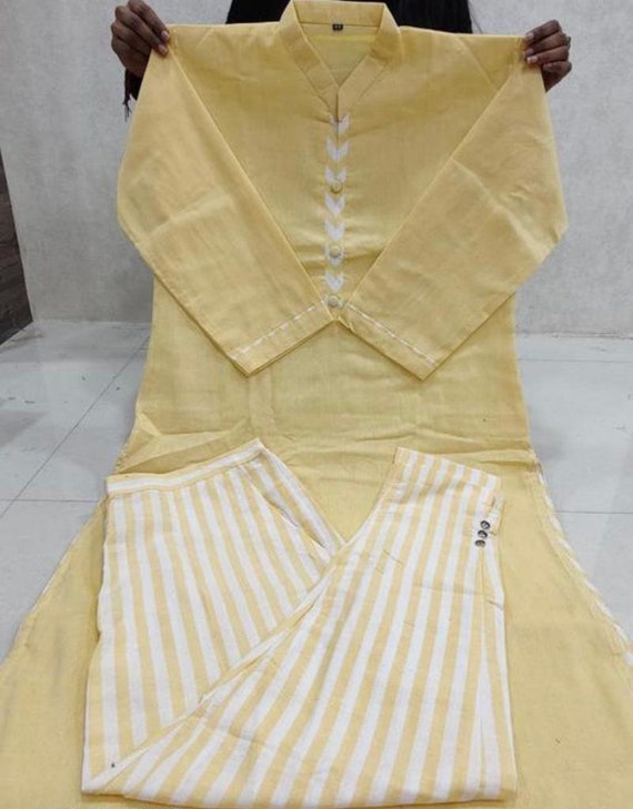 Saarshe cotton khadi kurti