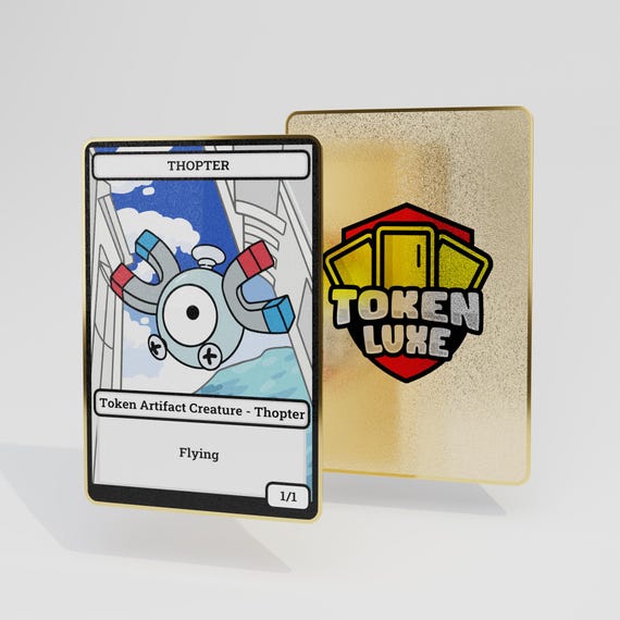pokemon card game tokens Mobile TCG Inspired Energy The Manja Company Set includes Magic the Gathering X Pokmon