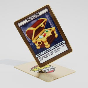 Token de Tesouro Metálico para Magic The Gathering