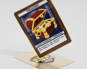 Metallic Treasure Token For Magic The Gathering
