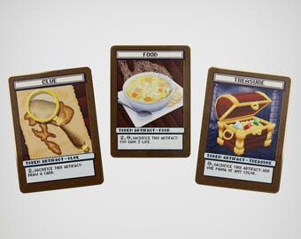 Magic The Gathering X Pixel ArtMetallic Tokens