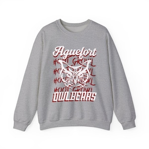 Aguefort Owlbears Adventuring Akademie Fantasy High Dimension 20 Rundhals-Sweatshirt
