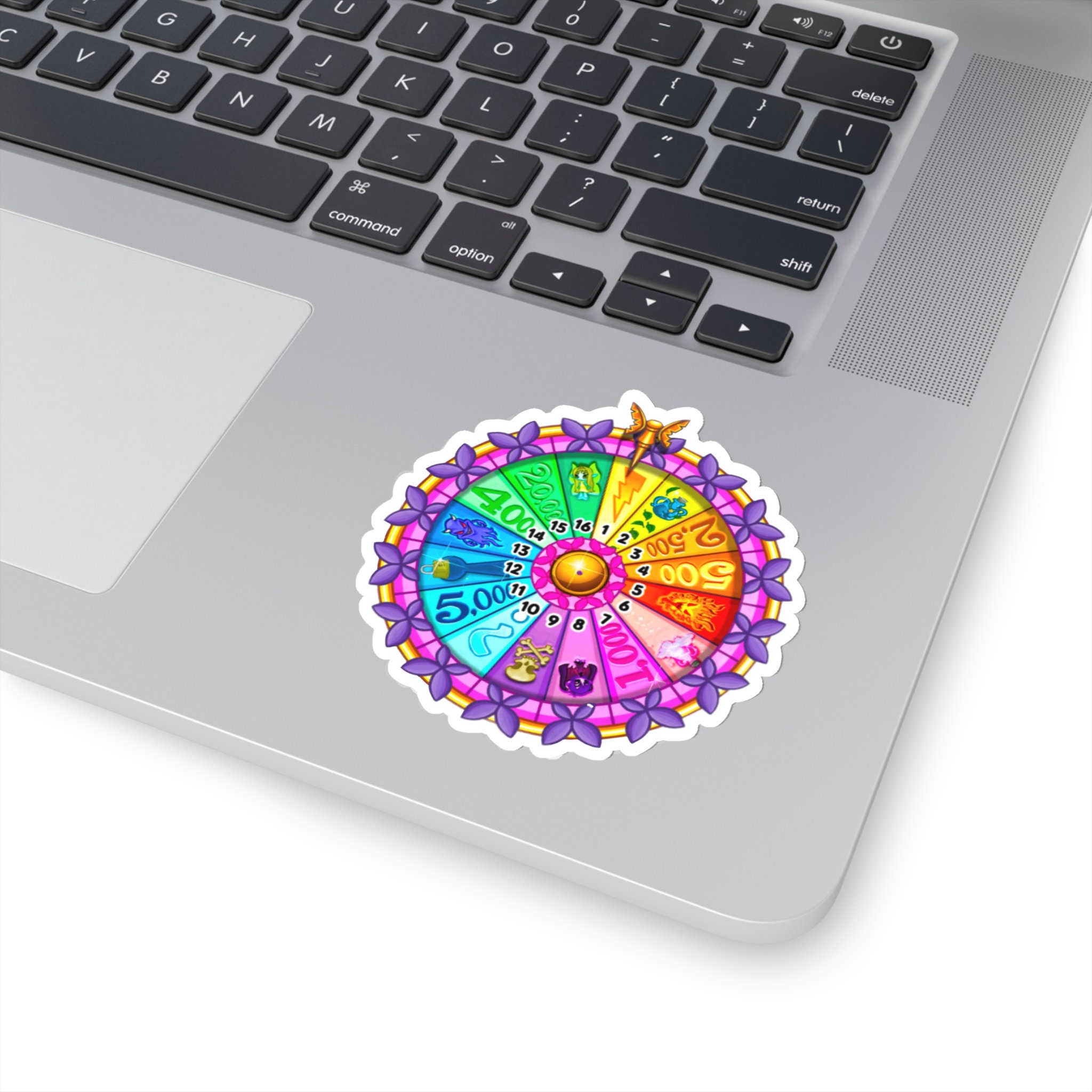 Neopets Wheel of Excitement Fairieland Game Nostalgia Sticker Etsy