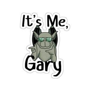 Hey, It's Me, Gary The Gargoyle Cool Gary The Adventure Zone Graduation Firbold Fitzroy Argonaut The Thundermen Dnd Sticker