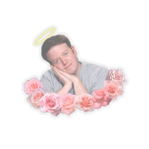 Brennan Lee Mulssigan Angel Dimension 20 D&D Sticker