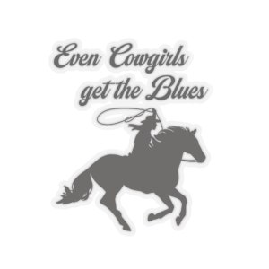 Even Cowgirls Get The Blues Gorgug Fantasy High Sophomore Junior Year Brennan Lee Mulssigan Dimension 20 Aufkleber