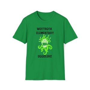 Westrock Elementary The Doodlers Soccer Team Logo Dungeons and Daddies DND Sticker