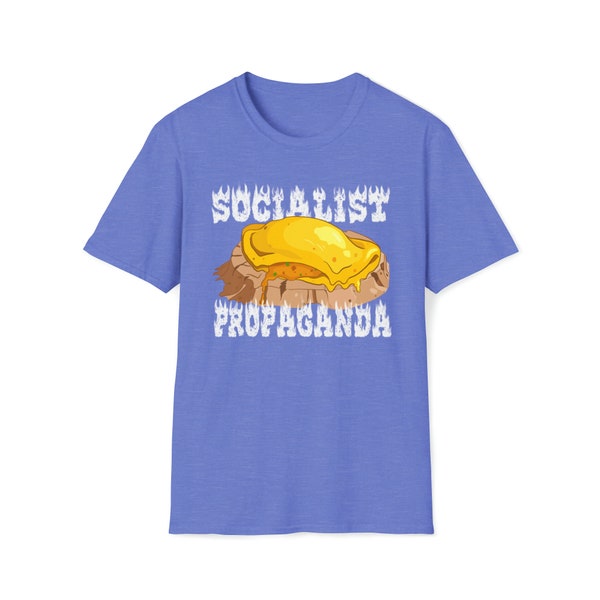 Socialist Propaganda Giant Omelette Neopets Shirt