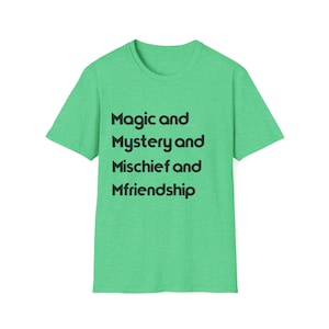 Magic And Mystery And Mischief And Mfriendship Misfits And Magic Evan Kelmp Sam Britain Whitney Jammer Shirt