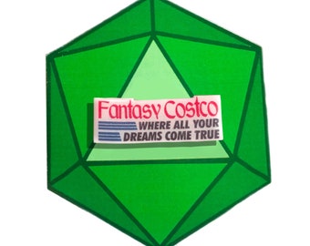 Fantasy Costco The Adventure Zone Mcelroy Resin Pin