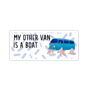 Mein anderer Van ist ein Boot Fantasy High Brennan Lee Mulligan Gorgog Thistlespring Hang Van Autoaufkleber
