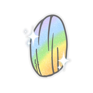 Dragon Tales Dragon Glitter Sparkle Nostalgia 90s Kids Sticker