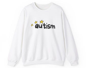 Autism Neopets Logo Neopets Y2K 90s Kids Nostalgia Crewneck Sweatshirt