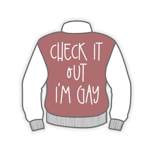 Probieren Sie es aus Im Gay Ragh Barkrock Dimension 20 Fantasy High Freshman Sophomore Junior Jahr Brennan Lee Muligan Aufkleber