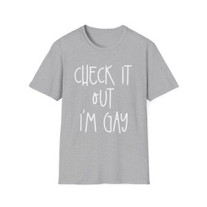 Sprawdź to Jestem gejem Ragh Barkrock Fantasy High Freshman Sophomore Junior Dimension 20 Queer Alliance Shirt