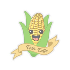Corn Cuties Cutie Fantasy High Freshman Sophomore Junior Jahr Brennan Lee Muligan Aufkleber