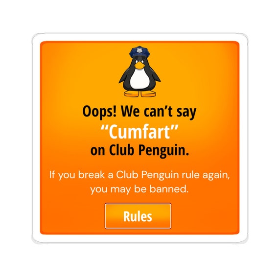 12 Hilarious Club Penguin Bans That'll Make You Feel Suuuuper