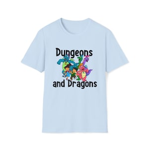 Dungeons and Dragon Tales DnD Shirt