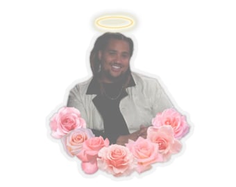 Lou hinson Fabian Aramais Seacaster King Amethar Kingston Brown Game Switcher Dropout Dimension 20 Sticker