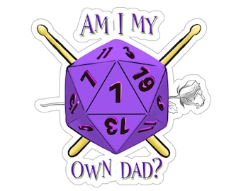 Sono il mio papà? Adesivo Gorgug Thistlespring Fantasy alta dimensione 20
