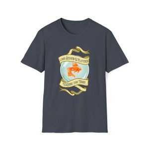 Steven The Fish Magnus Burnsides The Adventure Zone DND Bureau of Balance Mcelroy Shirt