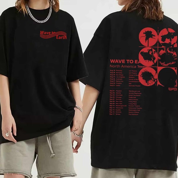 Wave to Earth Merch Etsy
