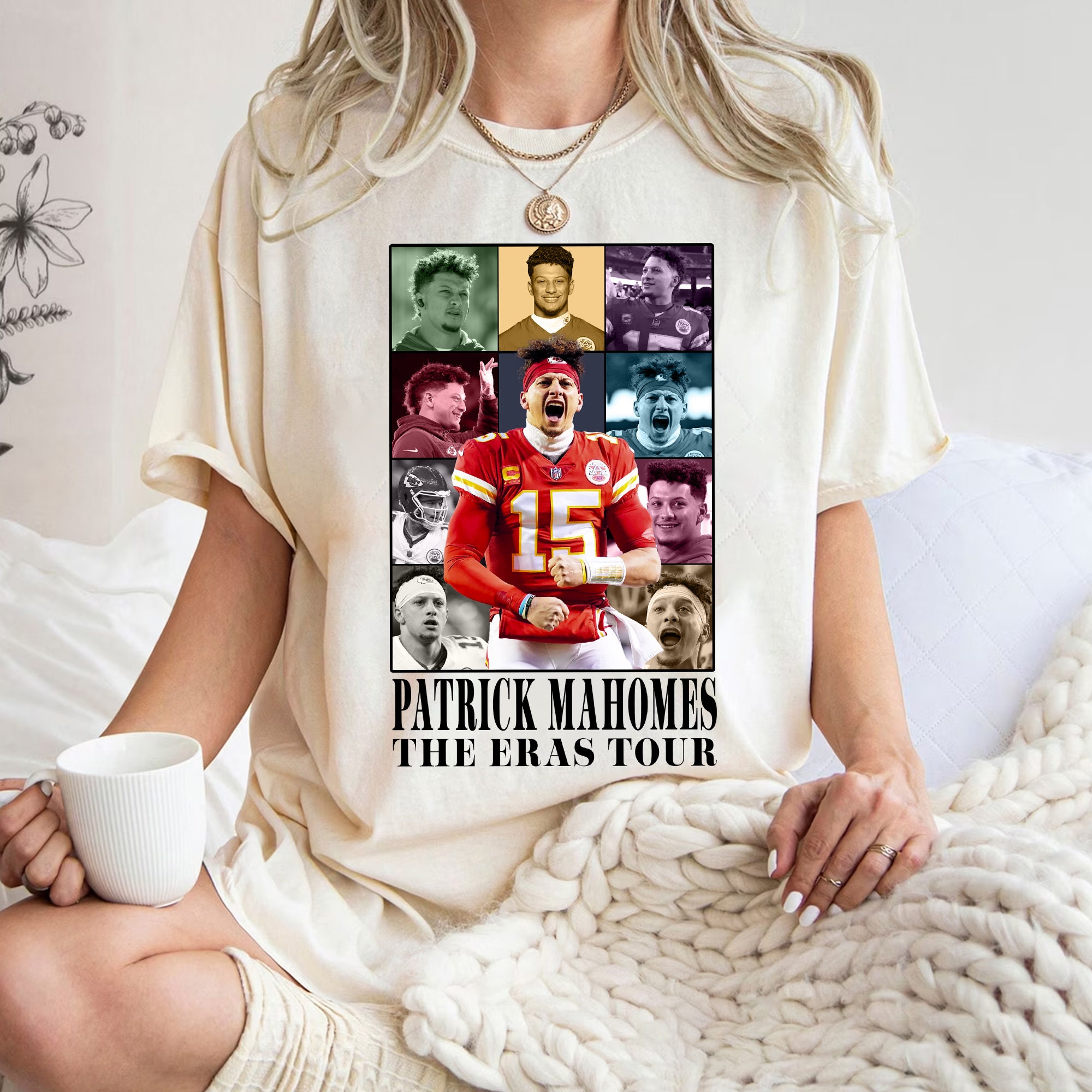 Kansas City Chiefs Quarterback Patrick Mahomes That's Mahomey T-Shirt  Size M